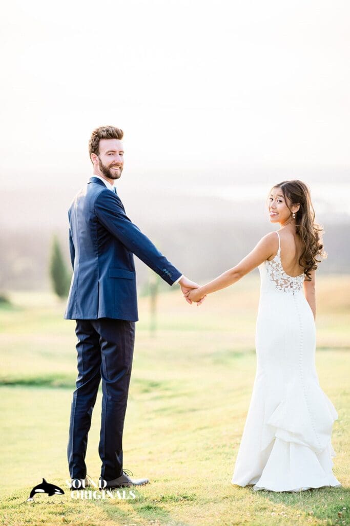 The Golf Club at Newcastle Wedding // Kim + Stephen -