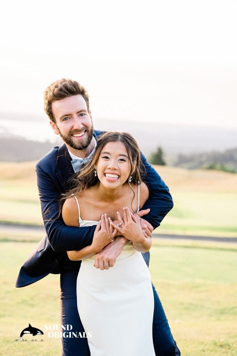 The Golf Club at Newcastle Wedding // Kim + Stephen