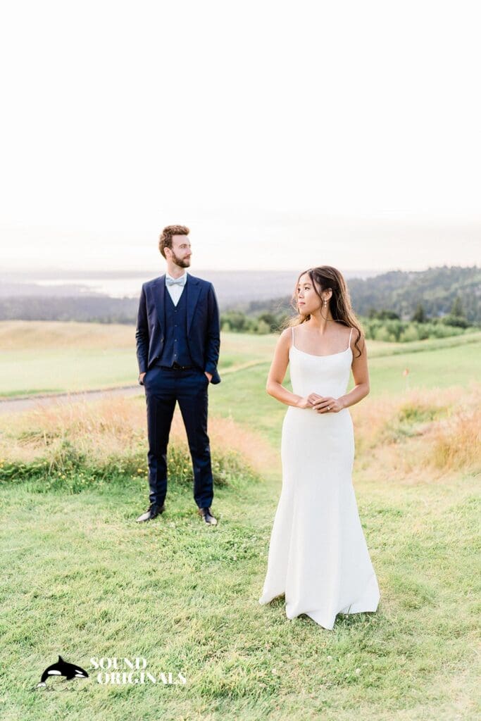 The Golf Club at Newcastle Wedding // Kim + Stephen -