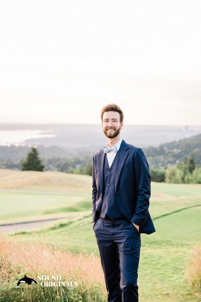 The Golf Club at Newcastle Wedding // Kim + Stephen -