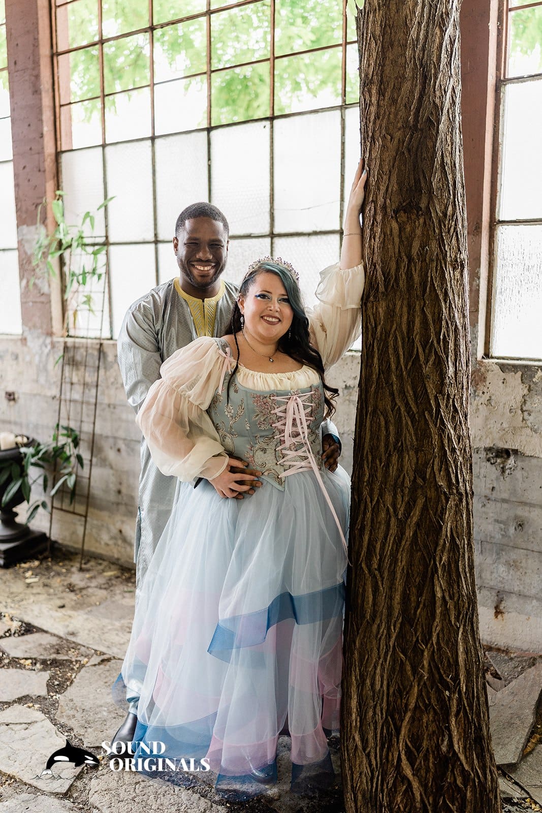The Ruins Wedding // Sara + Chidozie -