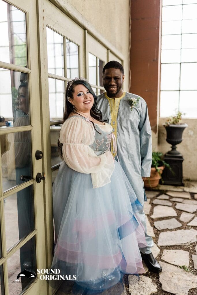 The Ruins Wedding // Sara + Chidozie -