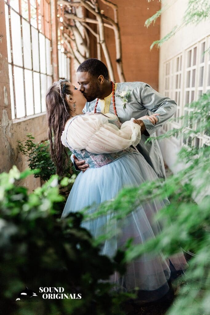 The Ruins Wedding // Sara + Chidozie -