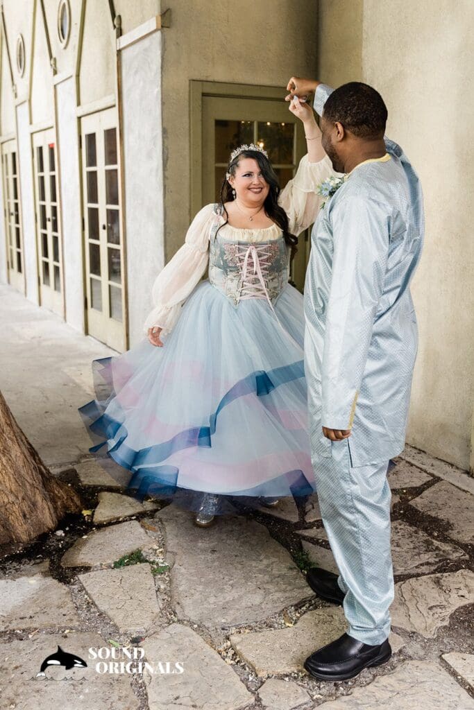 The Ruins Wedding // Sara + Chidozie -