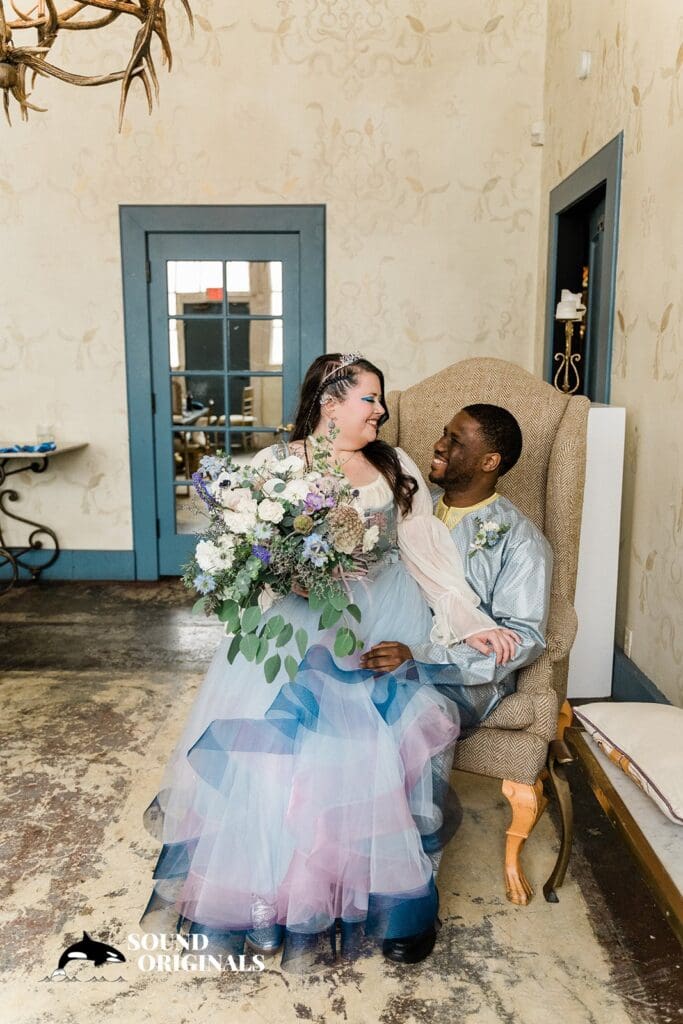 The Ruins Wedding // Sara + Chidozie -
