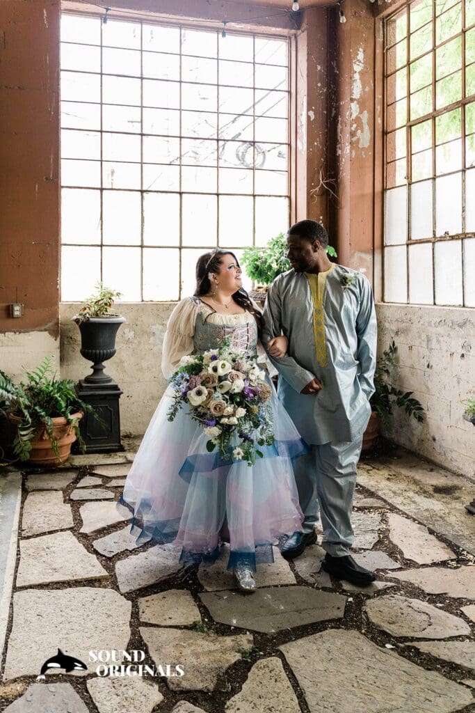 The Ruins Wedding // Sara + Chidozie -