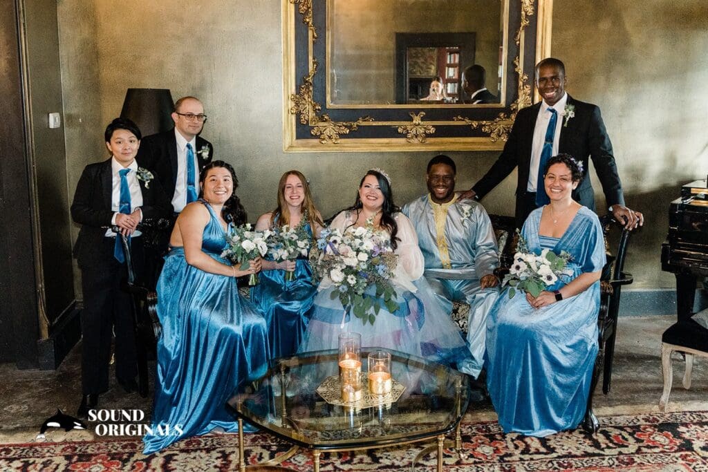 The Ruins Wedding // Sara + Chidozie -