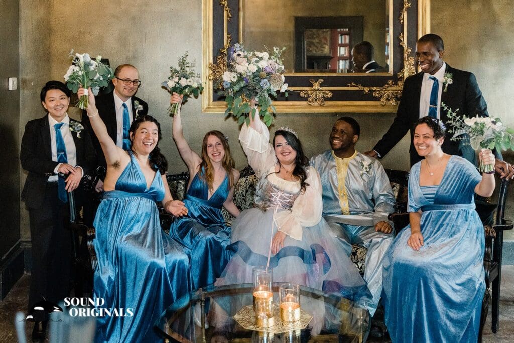 The Ruins Wedding // Sara + Chidozie -