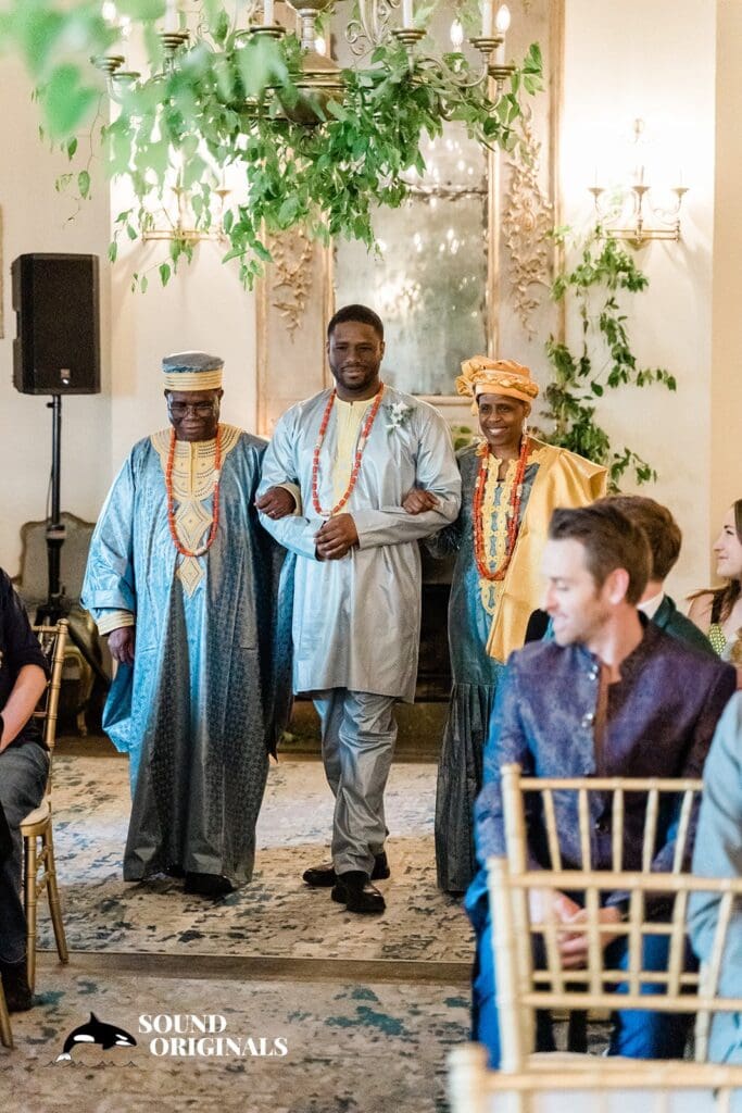 The Ruins Wedding // Sara + Chidozie -