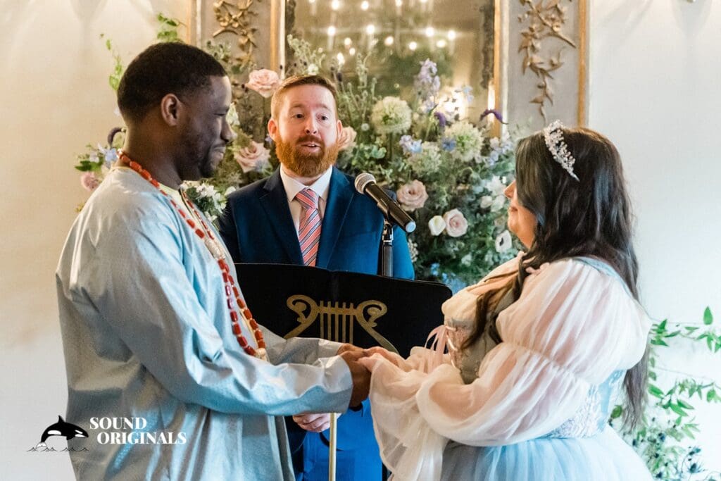 The Ruins Wedding // Sara + Chidozie -