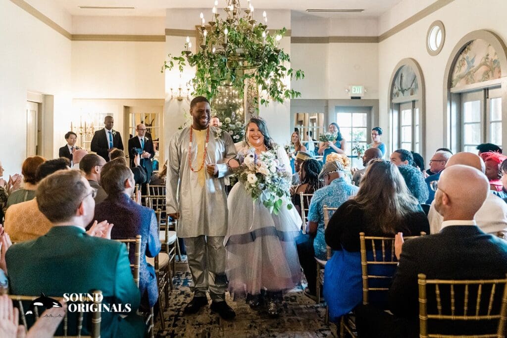 The Ruins Wedding // Sara + Chidozie -