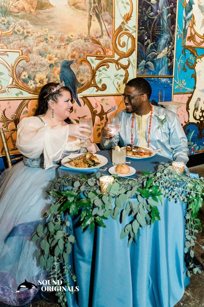 The Ruins Wedding // Sara + Chidozie -