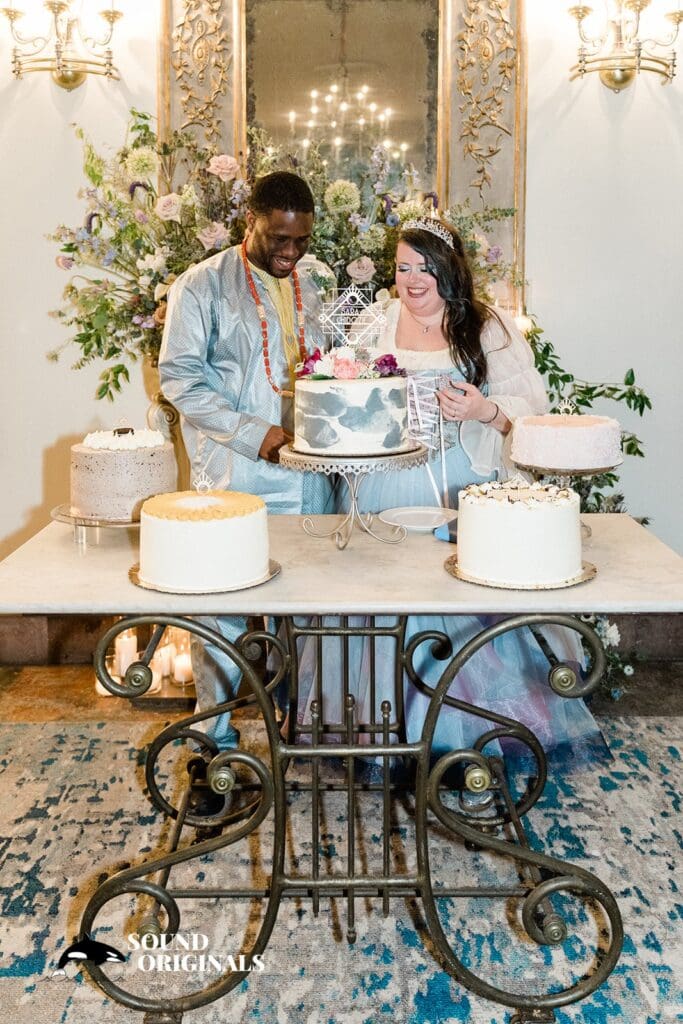 The Ruins Wedding // Sara + Chidozie -