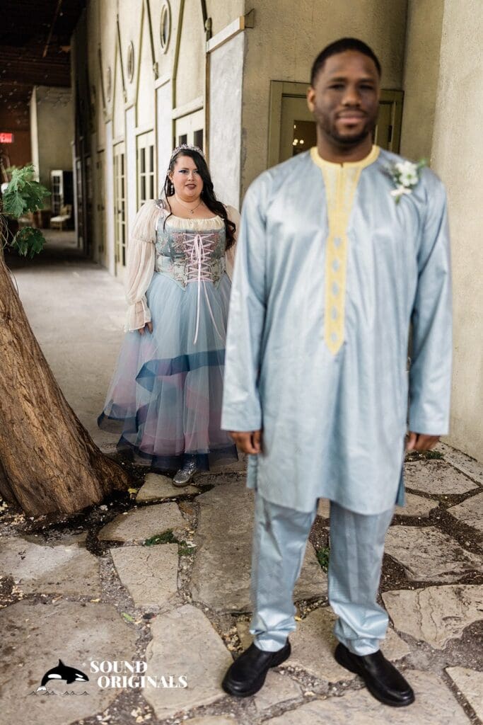 The Ruins Wedding // Sara + Chidozie -