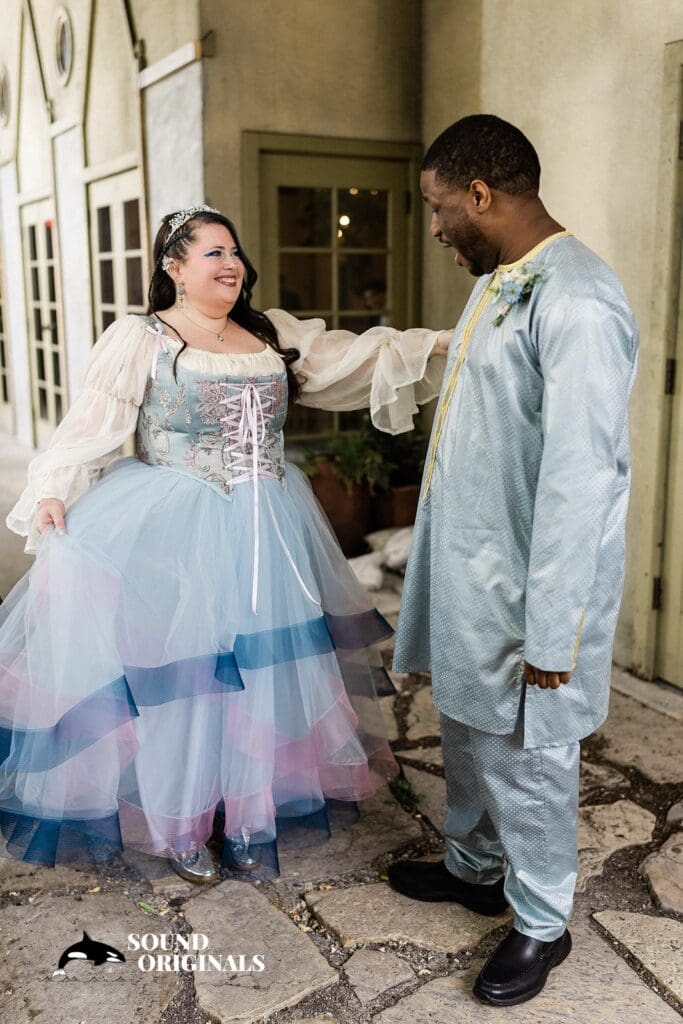 The Ruins Wedding // Sara + Chidozie -