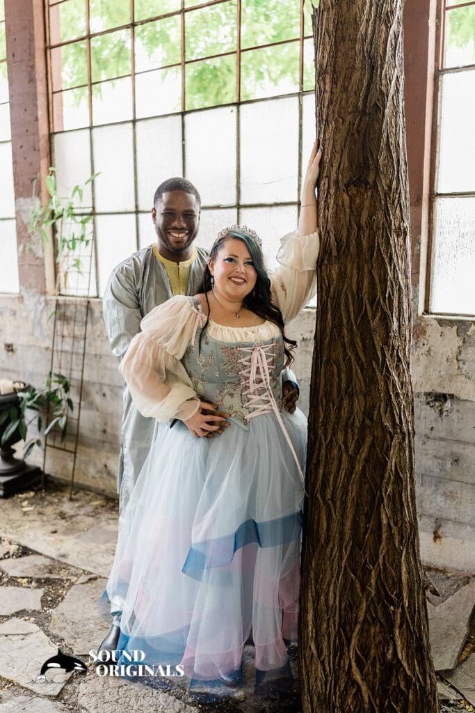 The Ruins Wedding // Sara + Chidozie -