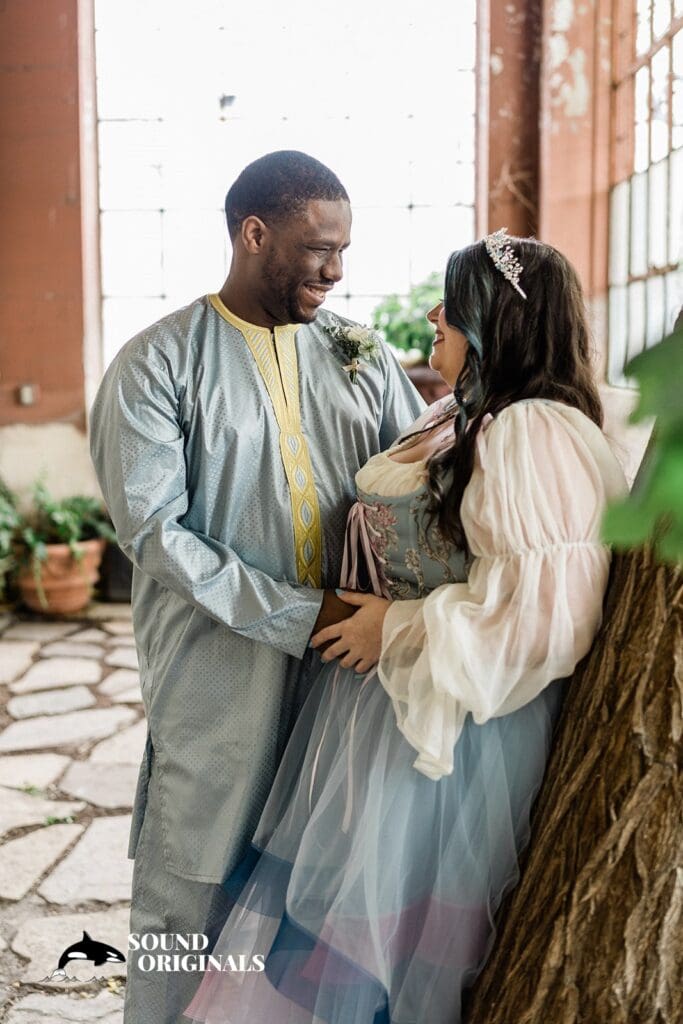 The Ruins Wedding // Sara + Chidozie -