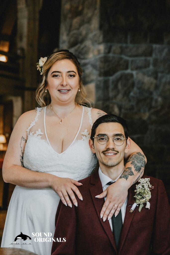 Timberline Lodge Wedding // Hannah + Michael -