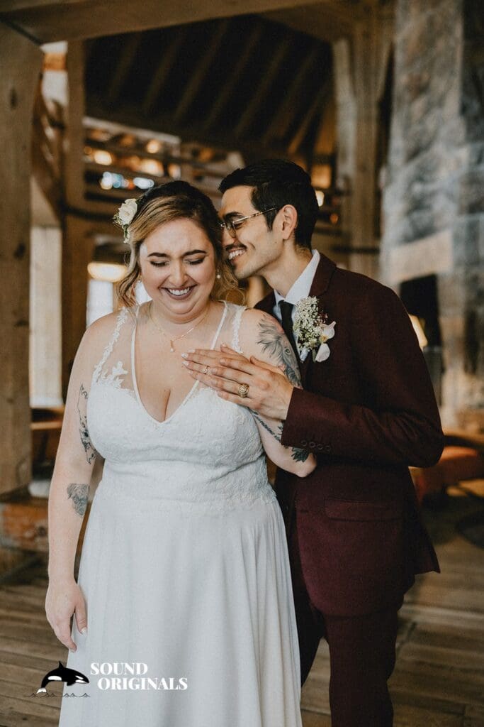 Timberline Lodge Wedding // Hannah + Michael -