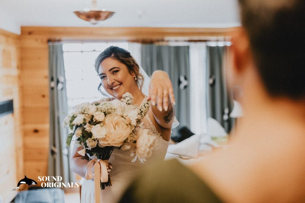 Timberline Lodge Wedding // Hannah + Michael -