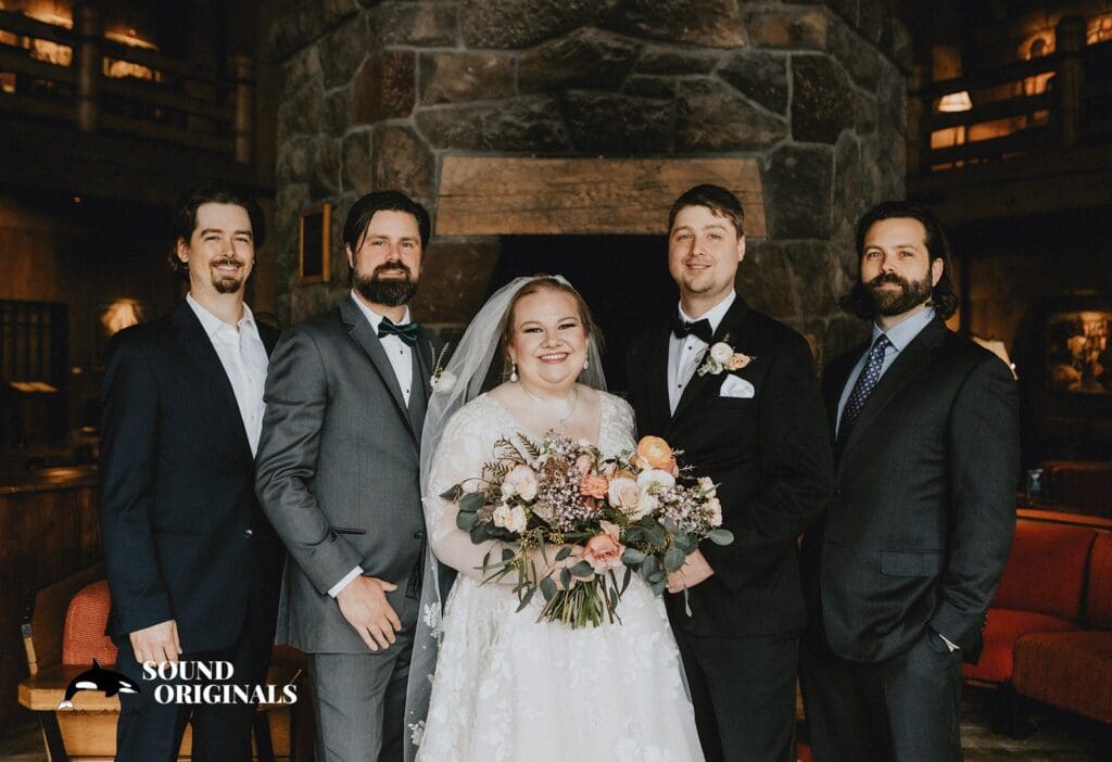 Timberline Lodge Wedding // Paige + Tyler -