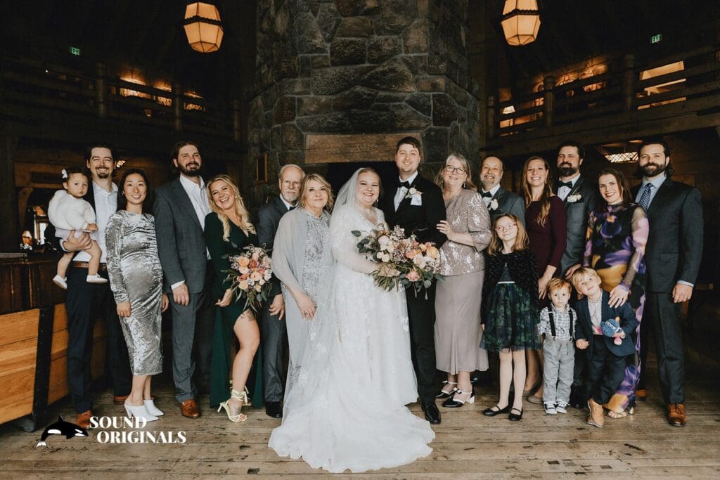 Timberline Lodge Wedding // Paige + Tyler -