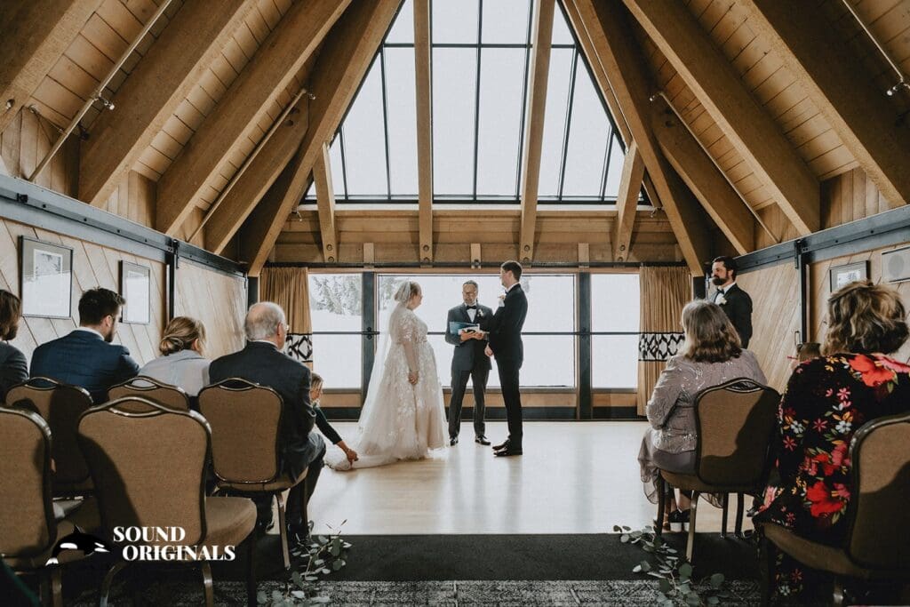 Timberline Lodge Wedding // Paige + Tyler -