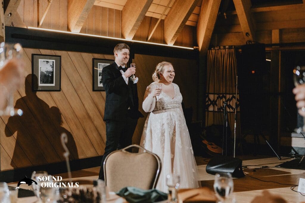 Timberline Lodge Wedding // Paige + Tyler -