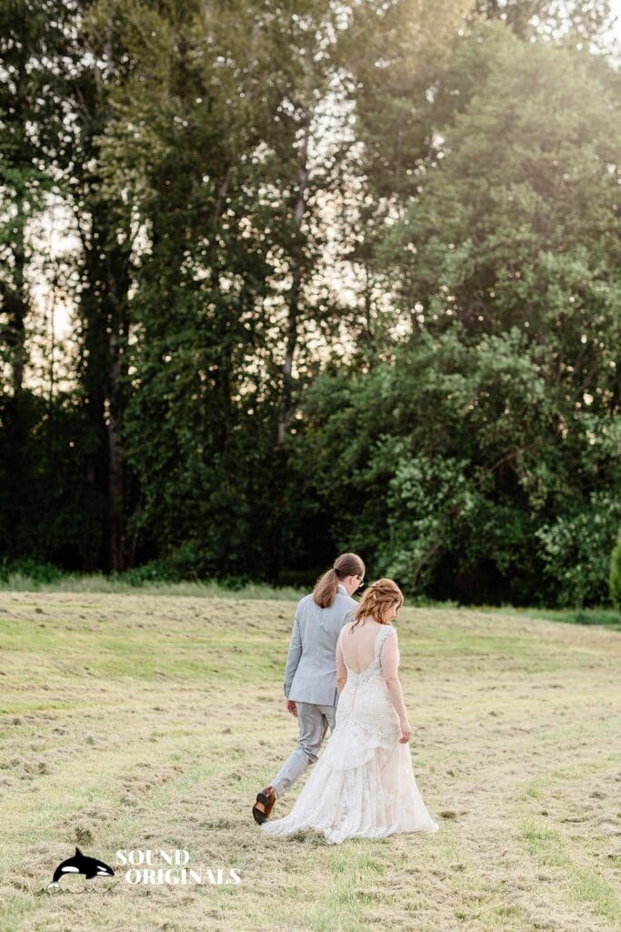 UW Center for Urban Horticulture Wedding // Jen + Steven -