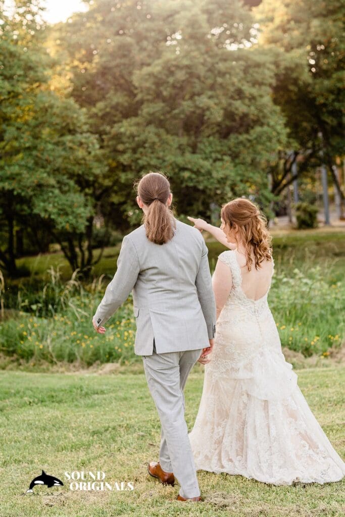 UW Center for Urban Horticulture Wedding // Jen + Steven -