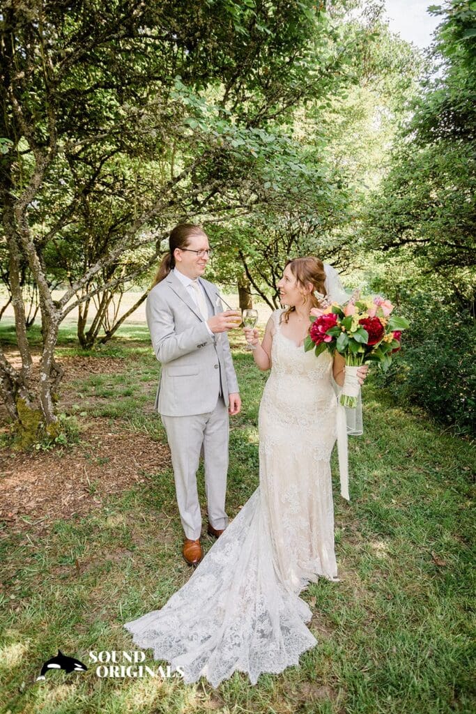 UW Center for Urban Horticulture Wedding // Jen + Steven -