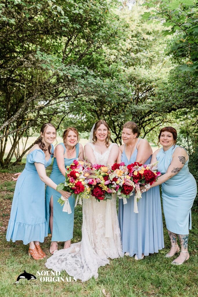 UW Center for Urban Horticulture Wedding // Jen + Steven -