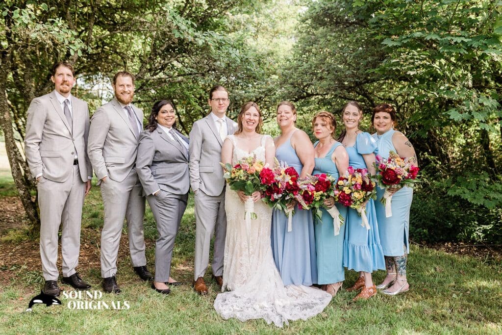 UW Center for Urban Horticulture Wedding // Jen + Steven -