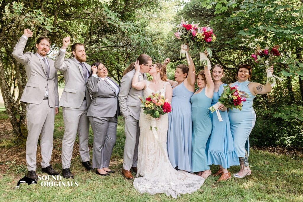 UW Center for Urban Horticulture Wedding // Jen + Steven -