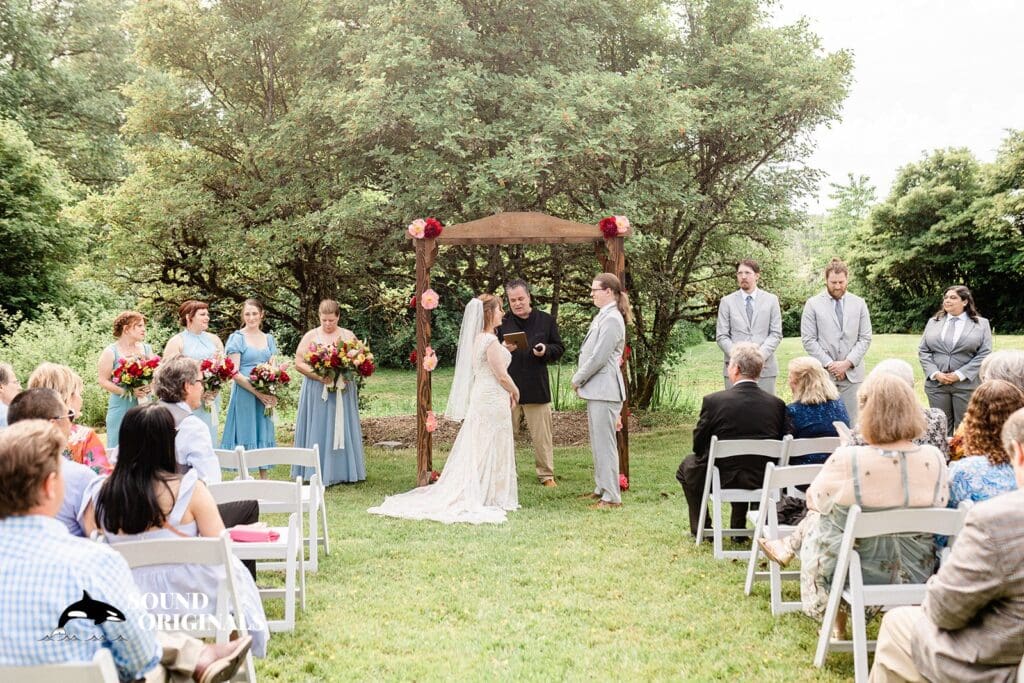 UW Center for Urban Horticulture Wedding // Jen + Steven -