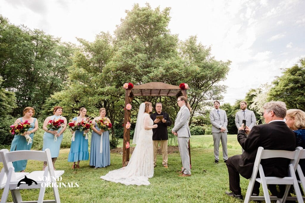 UW Center for Urban Horticulture Wedding // Jen + Steven -