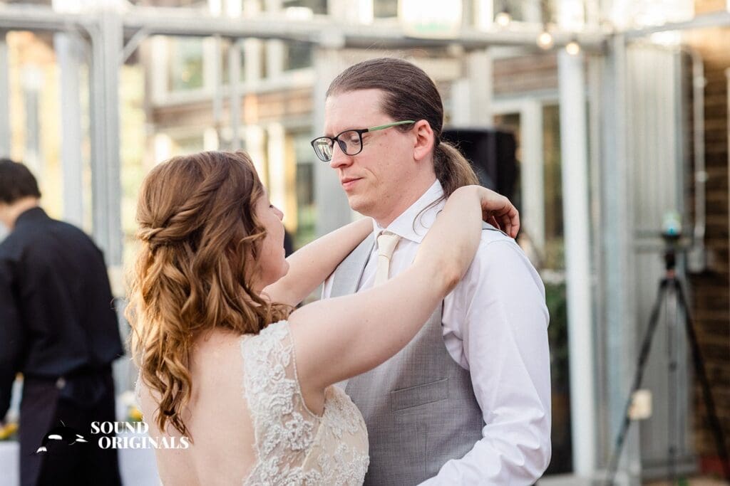UW Center for Urban Horticulture Wedding // Jen + Steven -