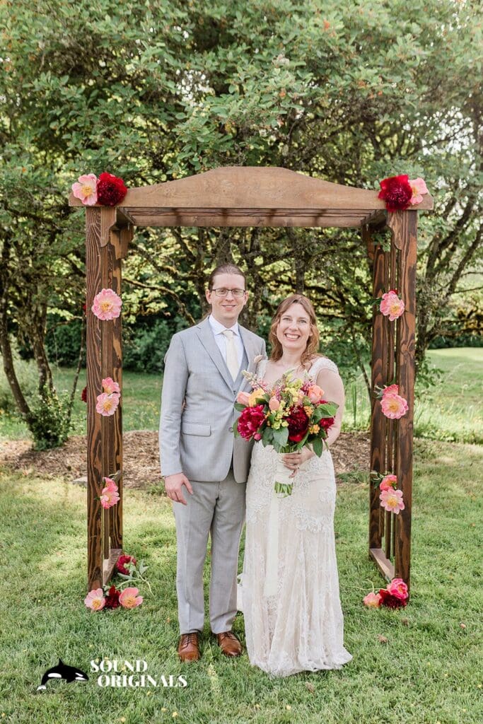 UW Center for Urban Horticulture Wedding // Jen + Steven -