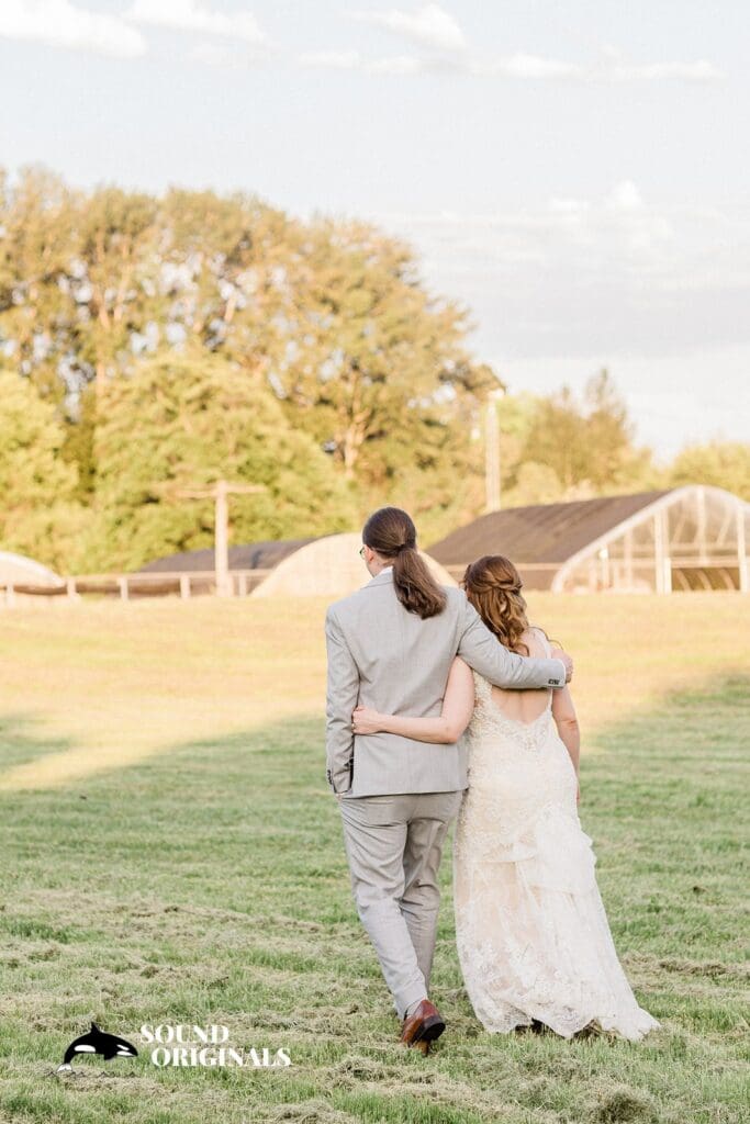 UW Center for Urban Horticulture Wedding // Jen + Steven -