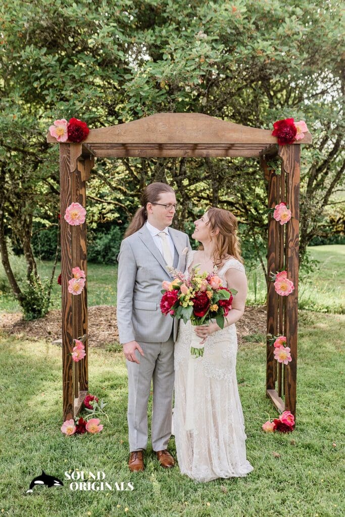 UW Center for Urban Horticulture Wedding // Jen + Steven -