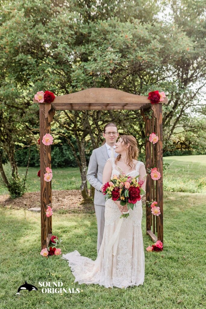 UW Center for Urban Horticulture Wedding // Jen + Steven -