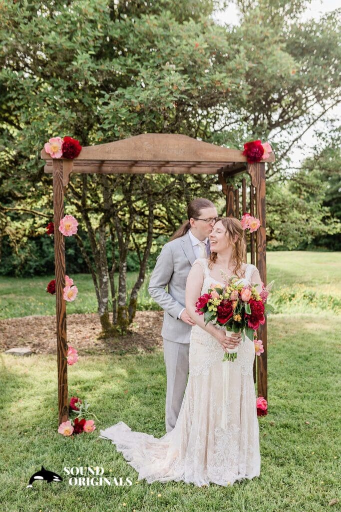 UW Center for Urban Horticulture Wedding // Jen + Steven -