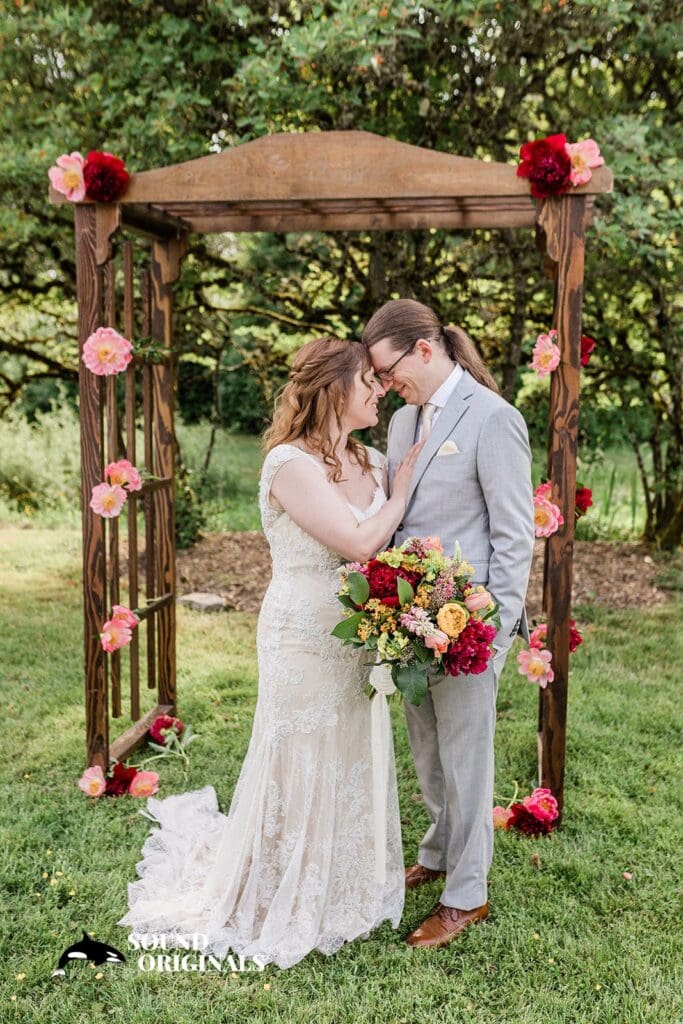 UW Center for Urban Horticulture Wedding // Jen + Steven -