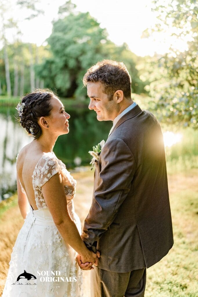 Vashon Island Wedding // Vanessa + Zachary -