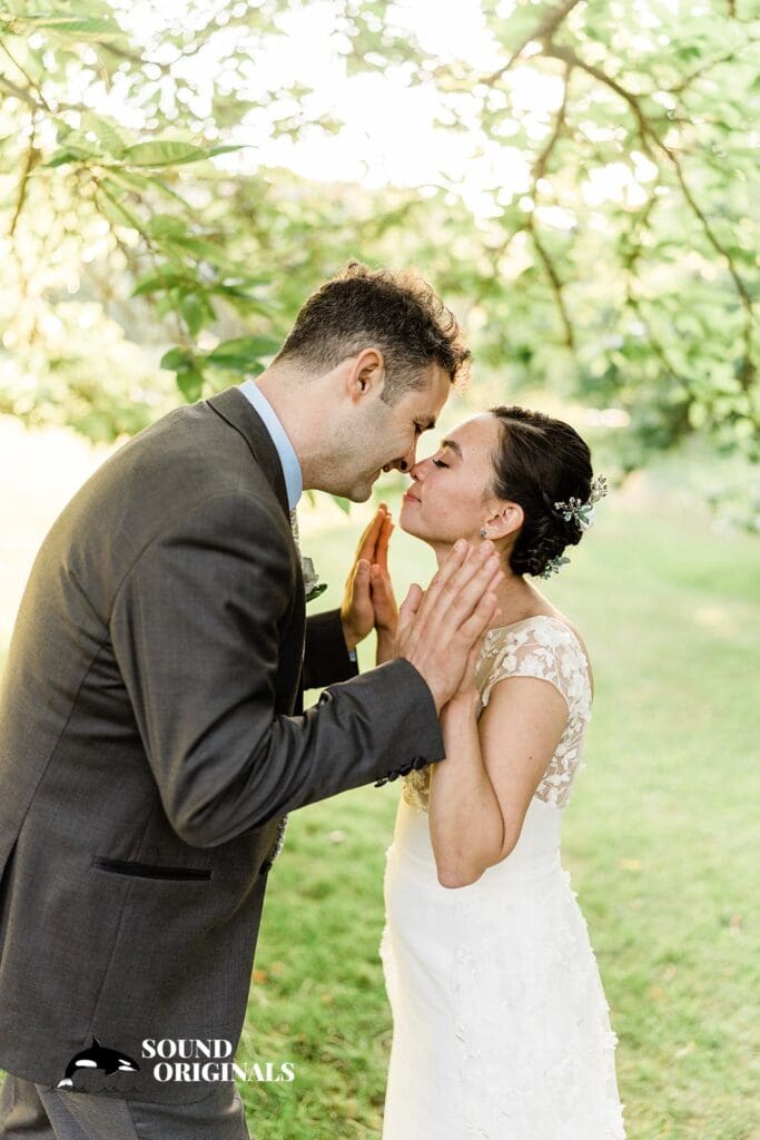 Vashon Island Wedding // Vanessa + Zachary -