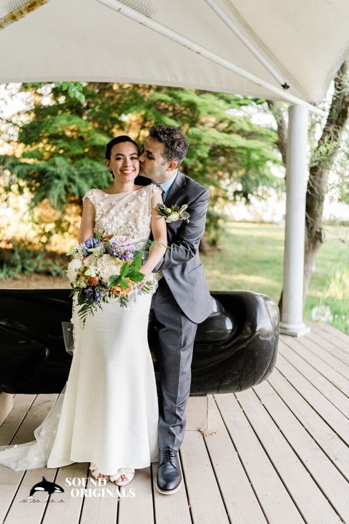 Vashon Island Wedding // Vanessa + Zachary -