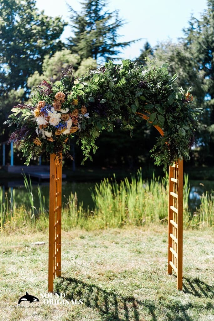Vashon Island Wedding // Vanessa + Zachary -