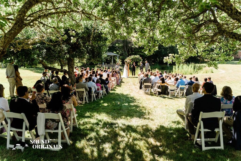 Vashon Island Wedding // Vanessa + Zachary -