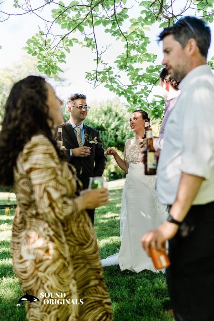 Vashon Island Wedding // Vanessa + Zachary -