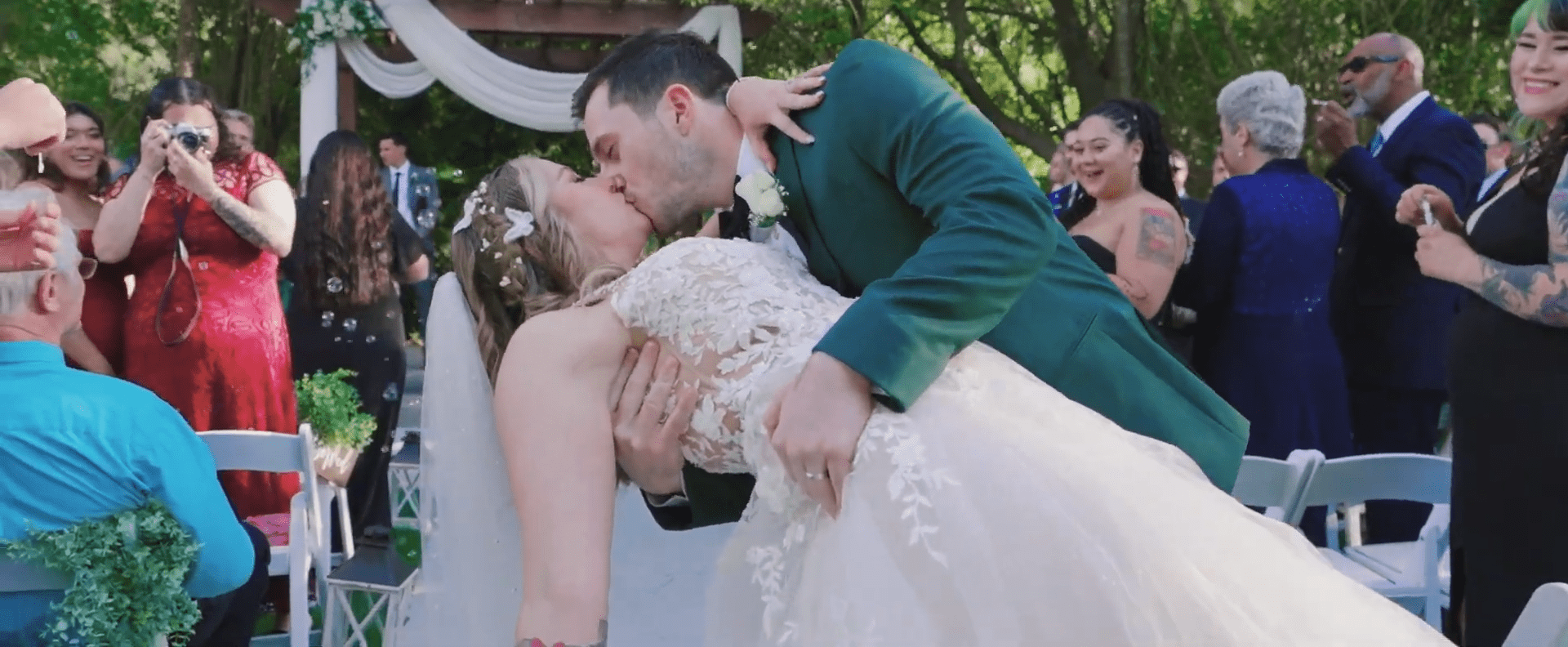 Redwood Canyon Wedding Video // Amanda & Daniel -